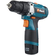 Аккумуляторная дрель-шуруповерт Bort BAB-10.8Nx2Li-FDK