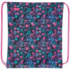 Мешок для обуви Herlitz Girls Звезды