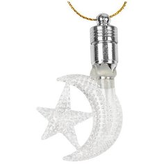 Фигурка светодиод. "Месяц" 8*5,5 СМ, разноцв. "NEON- NIGHT" 501-092