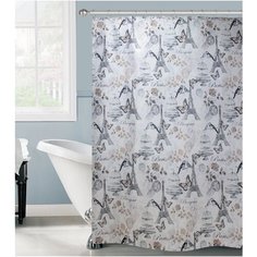 R-730202 Штора для ванной комнаты Rosenberg