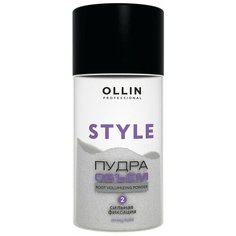 OLLIN Professional пудра для прикорневого объёма волос сильной фиксации