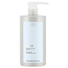 Маска-Шёлк с протеинами шелка Kapous Studio Luxe Care Silk Mask
