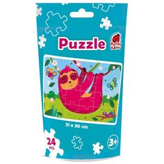 Пазл Roter Kafer 24 элемента 21х30 см - Ленивец / Sloth, RK1130-04