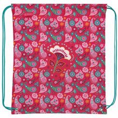Мешок для обуви Herlitz Girls Цветок
