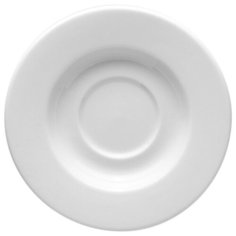 Блюдце 11.75 см WHITE, STEELITE