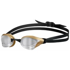 Очки ARENA Cobra Core Swipe Mirror(золотой- серебристый)