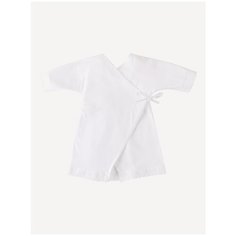 Рубашка Наша мама размер 80, белый