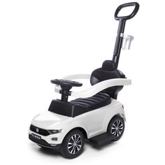 Каталка-толокар Babycare T-ROC (651 кожаное сидение) белый