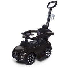 Каталка-толокар Babycare T-ROC (651 кожаное сидение) черный