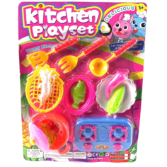 Набор пластиковой посуды "Kitchen Playset 1 Altair