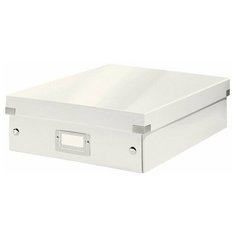 Короб органайзер Leitz Click & Store, М, белый