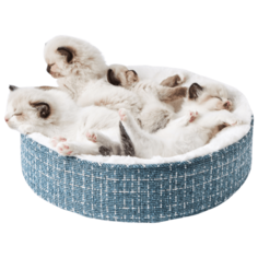Лежак для кошек Petkit Deep Seep Cat Bed P7107 (Blue)