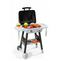 24497 Smoby Набор барбекю на колесиках