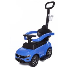 Каталка-толокар Babycare T-ROC (651 кожаное сидение) синий