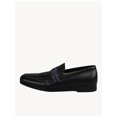 Мокасины FABI , размер 45 , черный