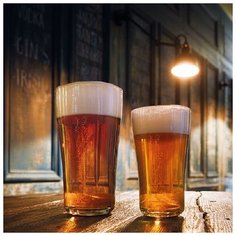 Бокал для пива из прочного и толстого стекла Стаут 500мл Stout Ultimate Pint Arcoroc