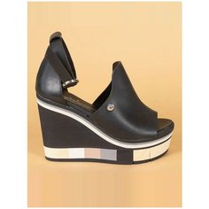 Босоножки FABI, размер 35, черный