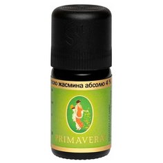 Эфирное масло жасмина абсолю 4% Primavera Life 5 мл
