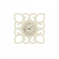 Часы настенные 25 см, цвет бежевый Rettal