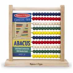 Melissa&Doug счеты, серия "Классические игрушки
