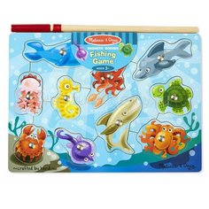 Melissa&Doug рыбалка, серия "Магнитные игры