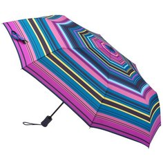 R348-4100 StripePatternPurple (Фиолетовая полоска) Зонт женский автомат Fulton