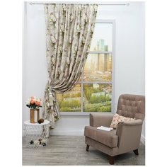 Amore Mio Классические шторы Joshaphat Цвет: Бежевый