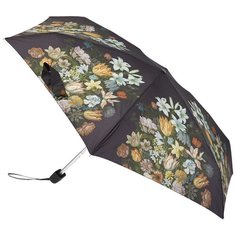 L794-2595 Bosschaert (Натюрморт с цветами, А. Босхарт) Зонт женский механика Fulton