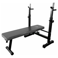 Скамья со стойками под штангу DFC D6453L