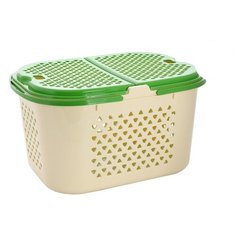 Корзина для продуктов и вещей, 23 л Интерм