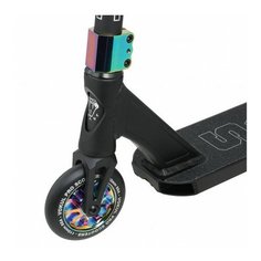 Самокат трюковый Vokul Saga (черный/бензин)