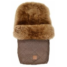 Меховой Конверт Kaiser Nelly Brown Melange / Cappuccino