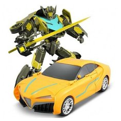 Радиоуправляемый робот-трансформер JQ Meizhi TT686