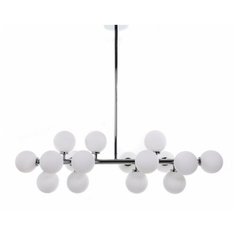 Подвесная люстра Lumina Deco Marsiada LDP 6033-16 CHR