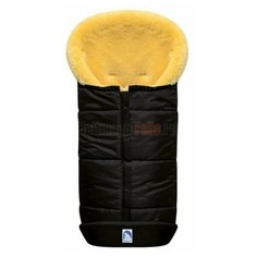 Зимний Конверт из овчины - Heitmann Felle Premium Schwarz