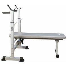 Скамья со стойками под штангу DFC DKF01