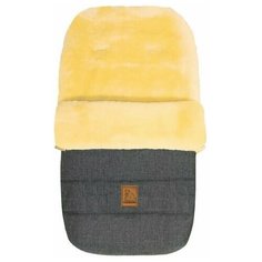 Меховой Конверт - Heitmann Felle Lambskin - Grey- Melange