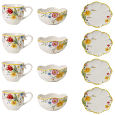 Сервиз Villeroy & Boch Spring Awakening 12 предметов