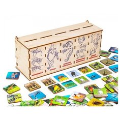 Сортер Животный мир Wood Fun