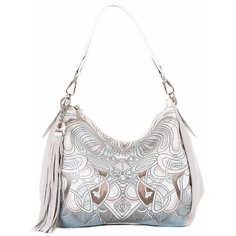Женская сумка- хобо CURANNI с принтом Вейл