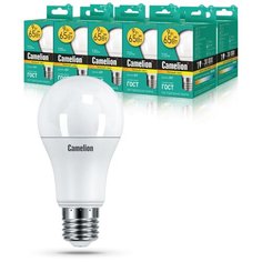 Набор из 10 светодиодных лампочек Camelion LED9- A60/830/E27
