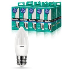 Набор из 10 светодиодных лампочек Camelion LED10- C35/865/E27