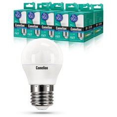 Набор из 10 светодиодных лампочек Camelion LED10- G45/865/E27
