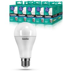 Набор из 10 светодиодных лампочек Camelion LED15- A60/865/E27