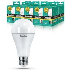 Набор из 10 светодиодных лампочек Camelion LED13- A60/830/E27