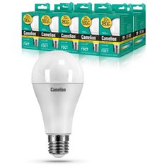 Набор из 10 светодиодных лампочек Camelion LED20- A65/830/E27