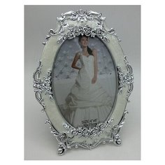 Фоторамка пластиковая для фотографии 15х23, розарий GF 4921
