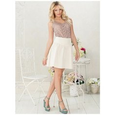 Daina 1208 Юбка бел., L