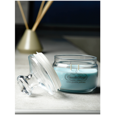 Свеча ароматическая соевая Peppermint Freeze HOME SPA "Морозная Мята Candle Kraft