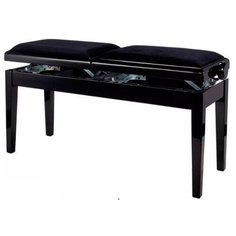 Банкетка GEWA Deluxe Double highgloss black